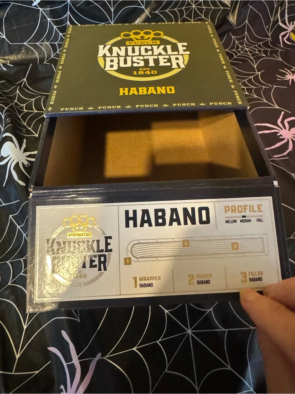 Home or office decor stash box etc cigar box